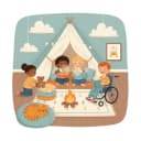 Indoor Camping