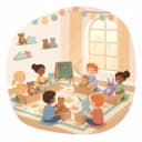 Stuffed Animal School