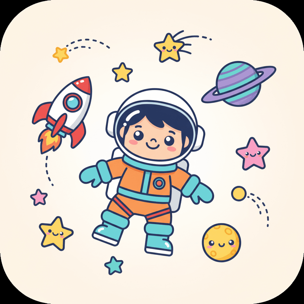 Space Explorer theme preview